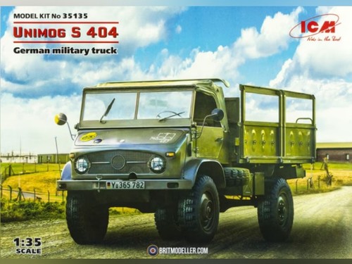 Icm unimog 404 - unimog, camion