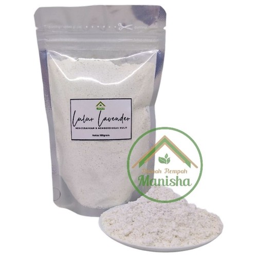 Lavande herbal body scrub - lavande,