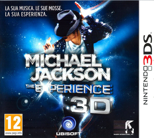 Michael jackson the experience - michael,