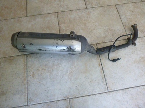 Echappement scooter avec - echappement,