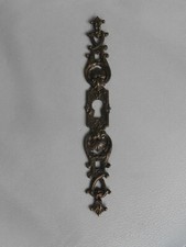 ANCIENNE PLAQUE ENTRÉE DE