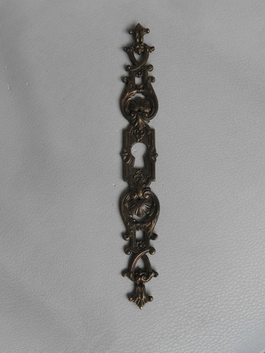 Ancienne plaque entrée - ancienne, de