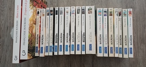 Lot livres françoise - 20,