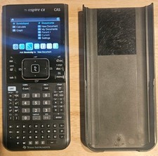 Texas Instruments TI-NSPIRE CX CAS Graphing Calculator inc Cable Tested Working
