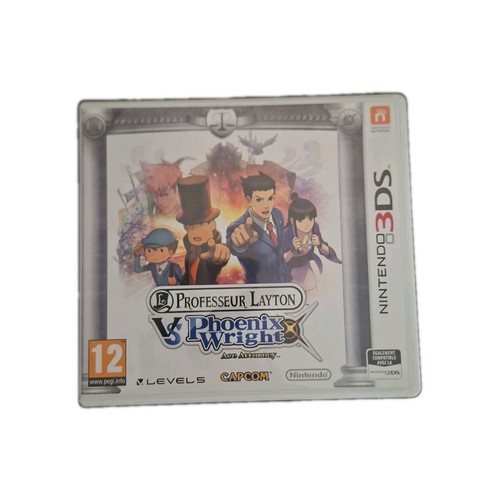 Professeur layton phoenix - layton, vs
