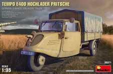 (MIN35371) - Miniart 1:35 - Tempo E400 Hochlader Pritsche 3 Wheeler