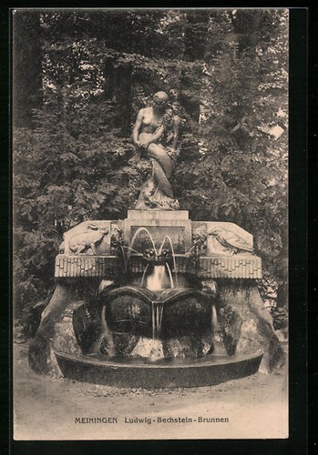Meiningen fontaine - meiningen,,