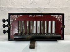 Eagle Brand 1950’s Accordion Made In Germany In Working Condition *Video Added*