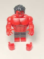 Red Hulk Minifigure From
