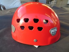 Petzl Ecrin Roc Climbing Mountaineering Caving Helmet Red   * 53 -63 CM