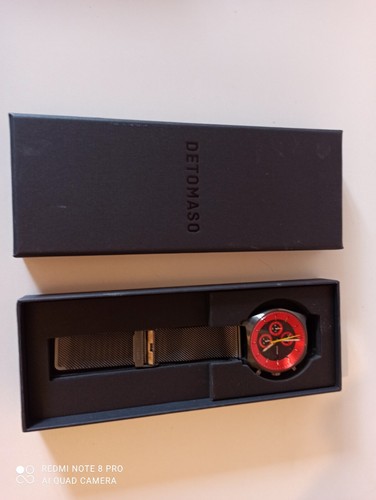 Montre detomaso d10 - detomaso,