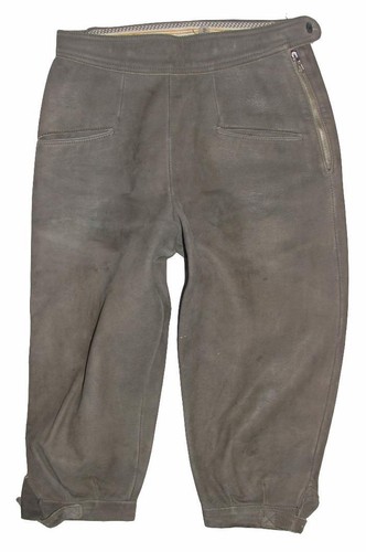 Kniebund lederhose pantalon - /,