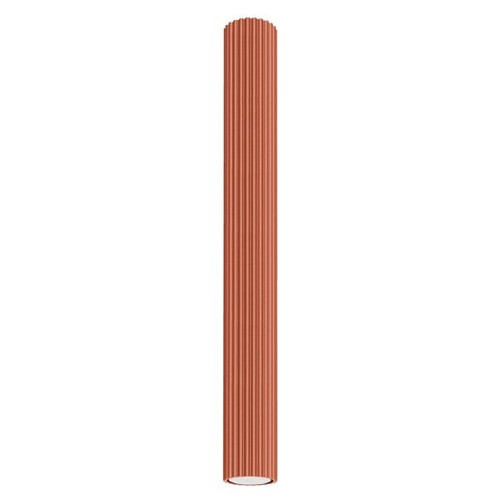 Plafonnier aluminium ocre - plafonnier,