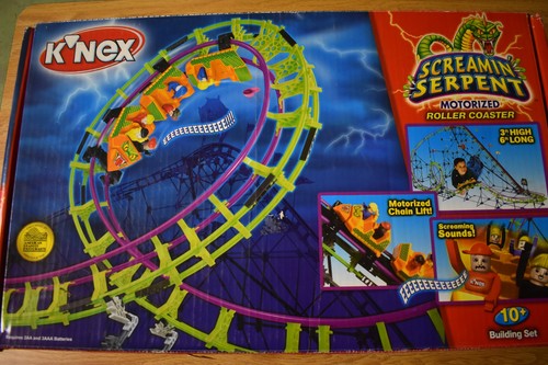 Vintage nex screamin - k'nex, screamin'