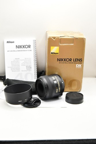 Nikon micro nikkor 40mm - af-s,