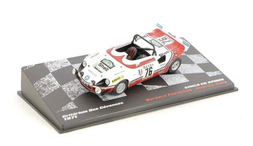 Vehicule rallye n 67 - 1/43, n°67