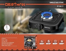 Réchaud à gaz 1 feux 1600W