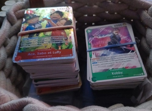 Doublons carte one piece - carte,