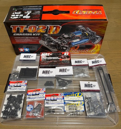 Tamiya 02d drift spec - tamiya,