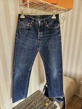 Jean 501 Droit Bleu W32/L32