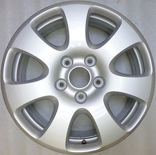 Genuine Audi 4L Q7 7.5x18 ET53 alloy rim 4L0601025E rim 