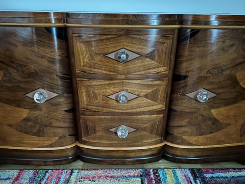 Buffet art deco - art,