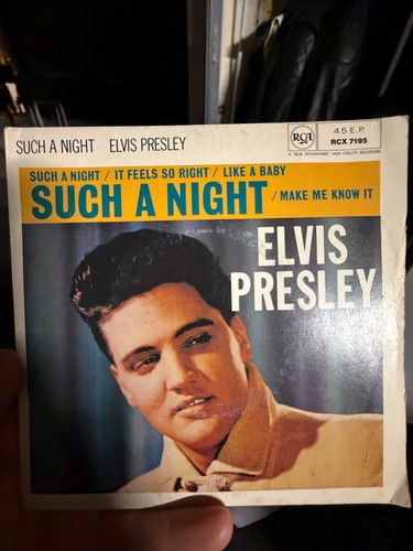 Elvis presley such a night - ep,