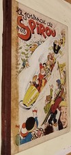 SPIROU recueil n ° 13 de 1943 . Couverture de Jijé.