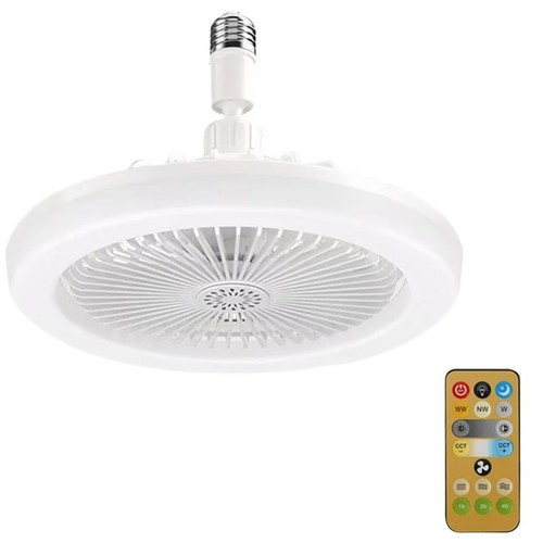 Ventilateur plafond led - ventilateur, e27