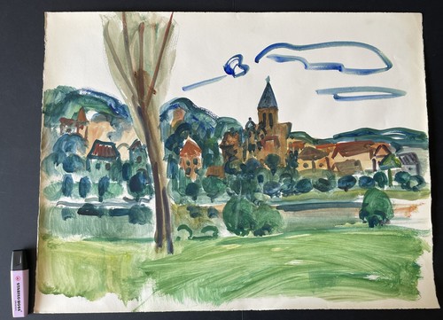 Tableau école paris grande - tableau, paris,grande