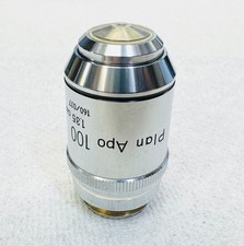 Leitz Plan Apo 100X/1.35 Apochromat Microscope Objective Lens 160mm