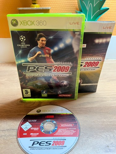 Pes 2009 pro - pro, evolution
