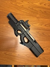 FN Herstal P90 AEG Electric Airsoft Cybergun(CYMA) Black with Accessories & Box