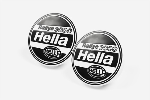 Hella rallye 3000 - 3000, avant