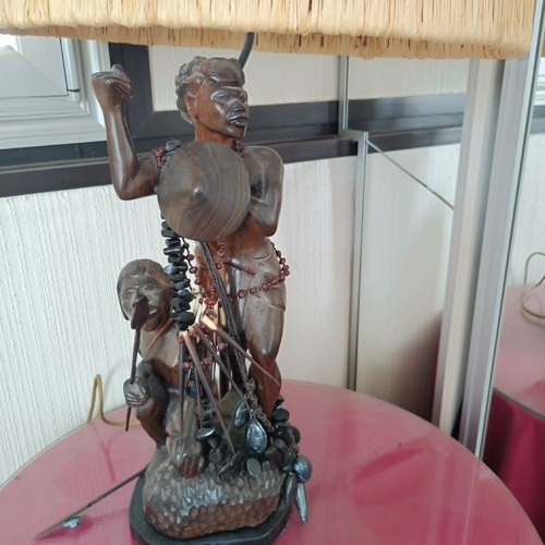 Grande lampe vintage - lampe,