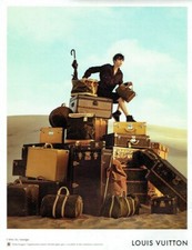 Advertising Advertising 0221 2014 Luggage Suitcases Travel Bags Louis Vuitton