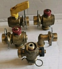 Lot Pièces Chaudière à Gaz - Vannes - Raccord- Pièces - Elm Leblanc 