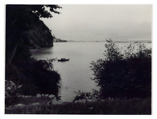 Taiwan, Tête de lion, Bords de la Tamsui, Tirage vintage, 1952 Photo prise par H