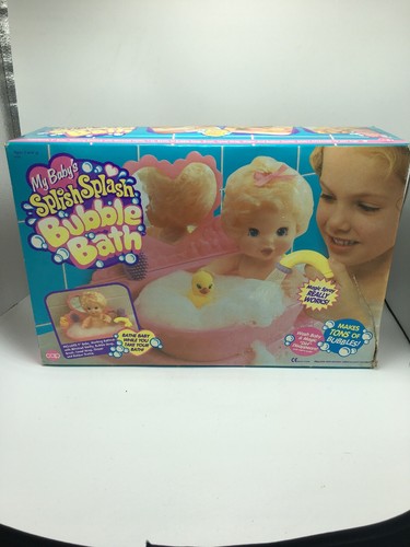 Baby splish splash - my,