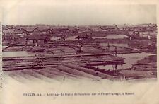 B2715+ postcard TONKIN ARRIVAL OF BAMBOO TRAINS