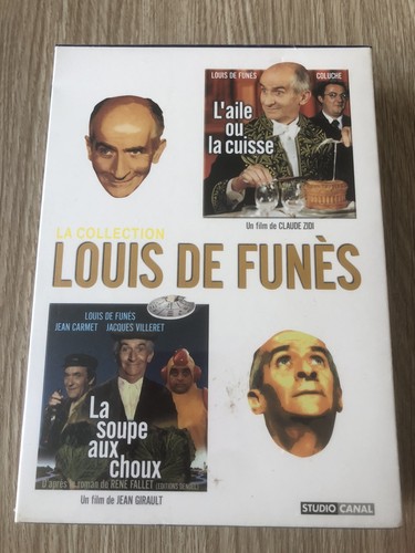 Coffret dvd soupe aux - 2,
