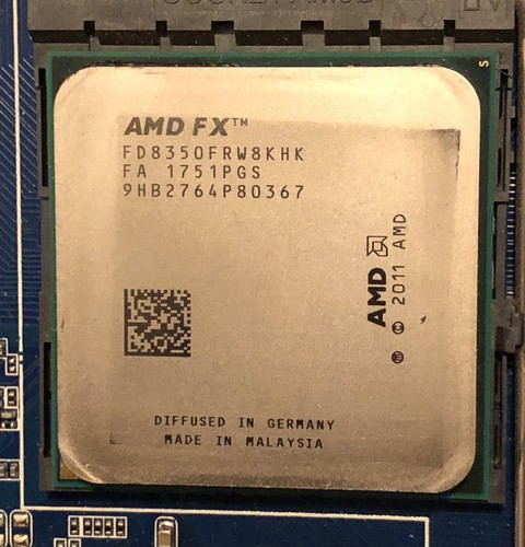 Amd fx8350 8350 - amd,