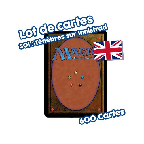 Lot 600 cartes magic the - lot, de