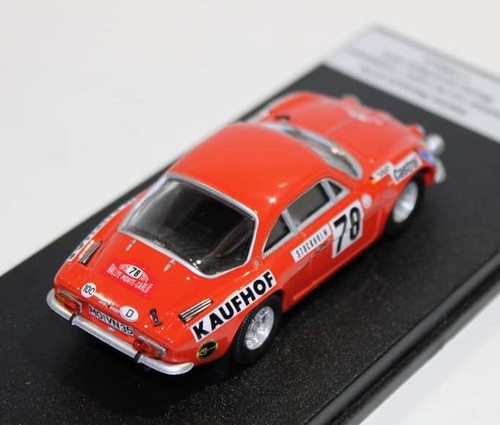 Trofeu renault alpine a110 - trofeu,,
