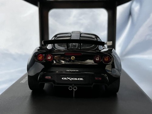 Lotus exige black rhd - black,