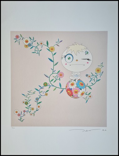 Takashi murakami genki balle - murakami,