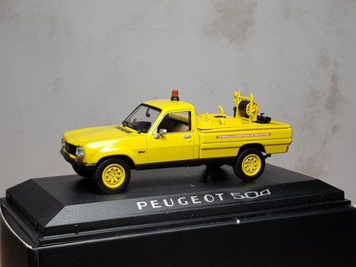 Norev peugeot 504 pick - 1/43,