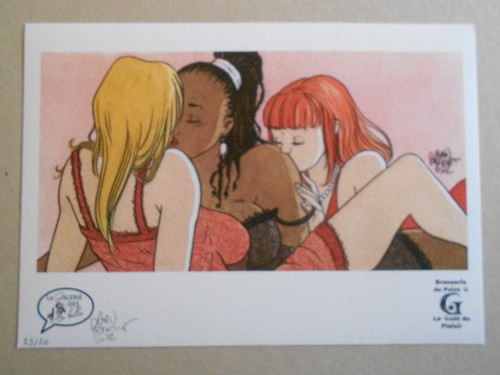 Superbe libris erotique - superbe,