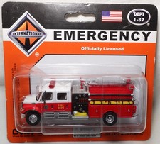 International Crew Cab Pumper