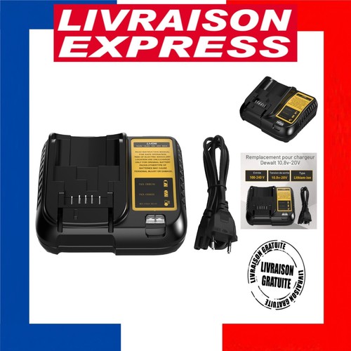 Chargeur dcb107 dewalt - chargeur,